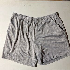 STARTER Men's Athletic Shorts in Light Gray